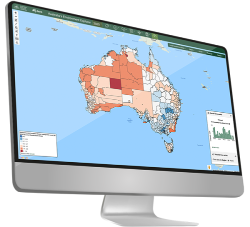 Data Explorer interface
