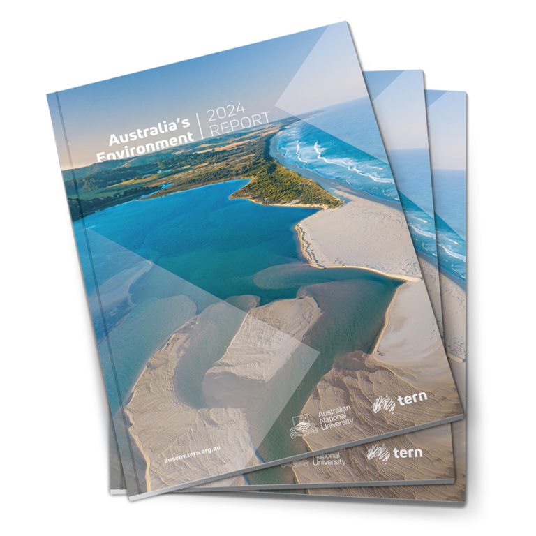 Cover: Australia's Environment in 2023